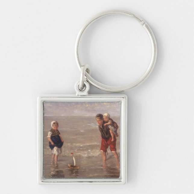 The Toy Boat Keychain (Front)