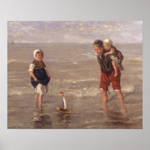 The Toy Boat Poster