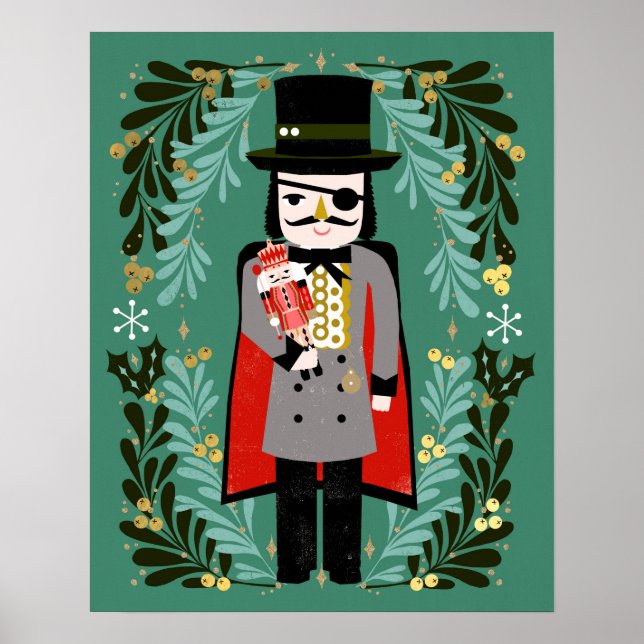 The Toy Maker - Nutcracker Christmas Poster (Front)