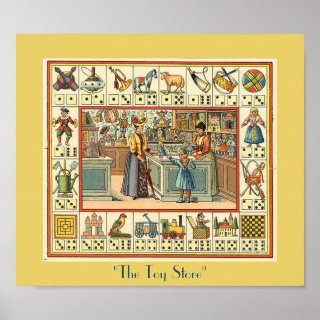 The Toy Store Poster (Front)