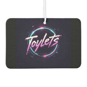 THE TOYLETS AIR FRESHENER