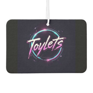 THE TOYLETS AIR FRESHENER