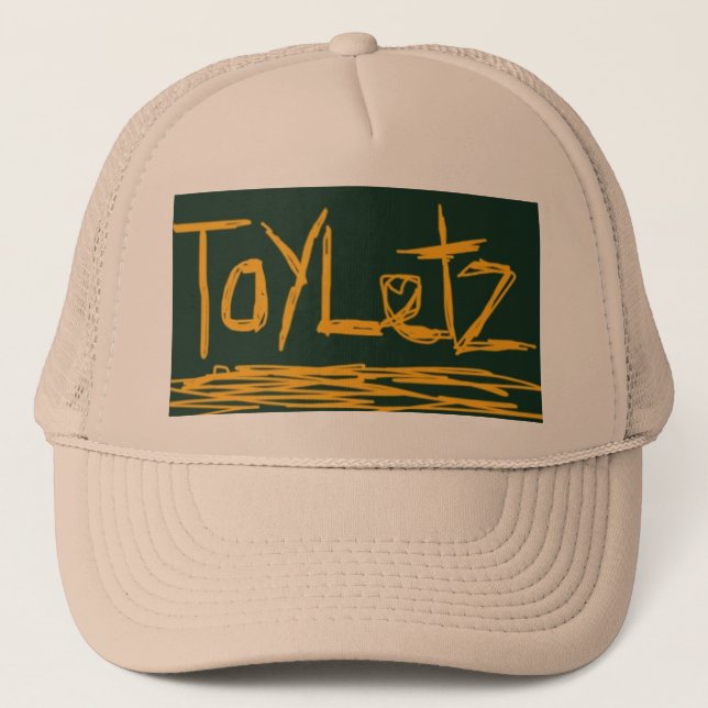 THE TOYLETS TRUCKER HAT (Front)