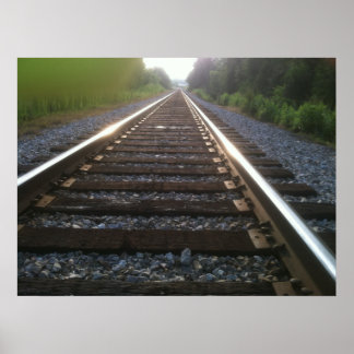 The Tracks Poster