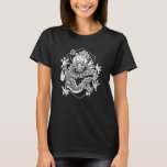 The Traditional Chinese Dragon. Symbol Of The King T-Shirt<br><div class="desc">The Traditional Chinese Dragon. Symbol Of The King.</div>