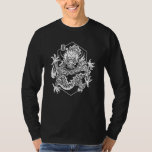 The Traditional Chinese Dragon. Symbol Of The King T-Shirt<br><div class="desc">The Traditional Chinese Dragon. Symbol Of The King.</div>
