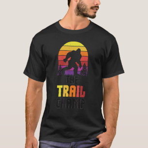 The Trail Champion   Women Running Athlete Sports T-Shirt