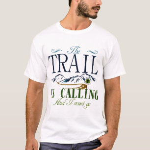 The Trail Is Calling [AT] T-Shirt