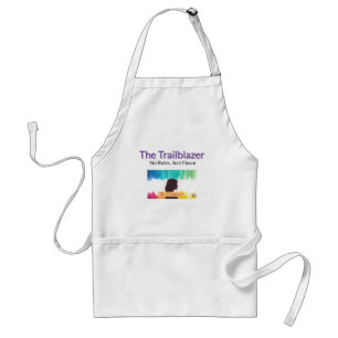 The Trailblazer Apron – “No Rules. Just Flavour.”