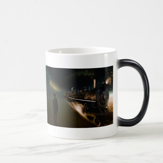 The train magic mug (Right)