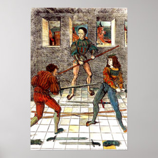 The Training - small poster