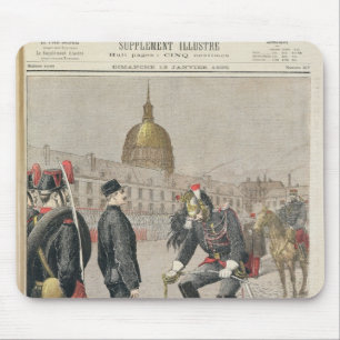 The Traitor The Degradation of Alfred Dreyfus Mouse Pad