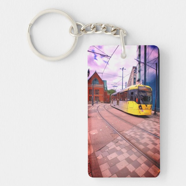 The Tram Keychain (Front)