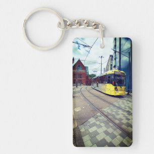 The Tram Keychain