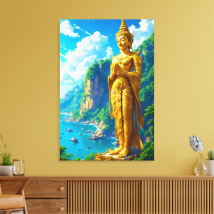 The Tranquil Protector Canvas Print