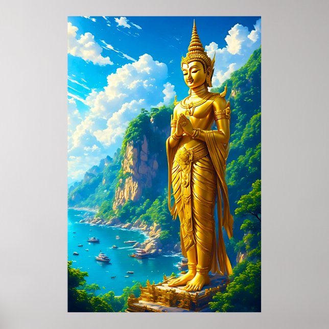 The Tranquil Protector Poster (Front)