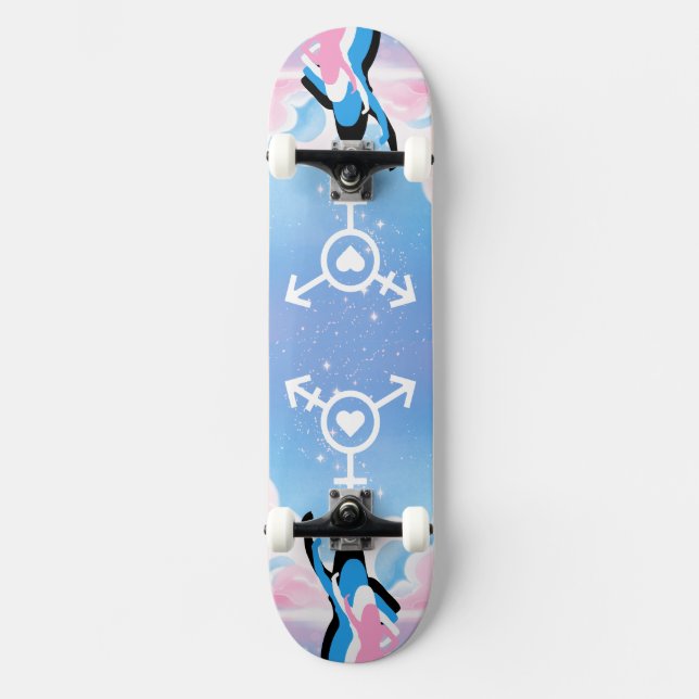 The Trans Signal Skateboard (Front)