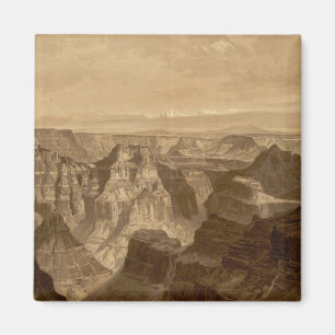 The Transept, Kaibab Division, Grand Canyon Magnet