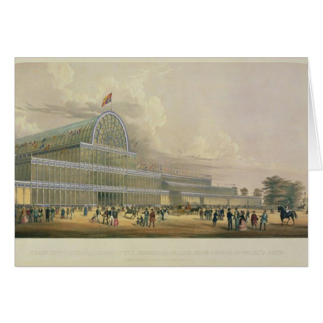 The Transept of the Crystal Palace, from the Princ (Front Horizontal)