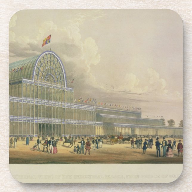 The Transept of the Crystal Palace, from the Princ Coaster (Front)