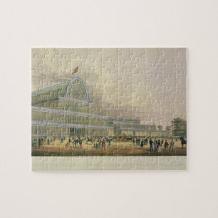 The Transept of the Crystal Palace, from the Princ Jigsaw Puzzle