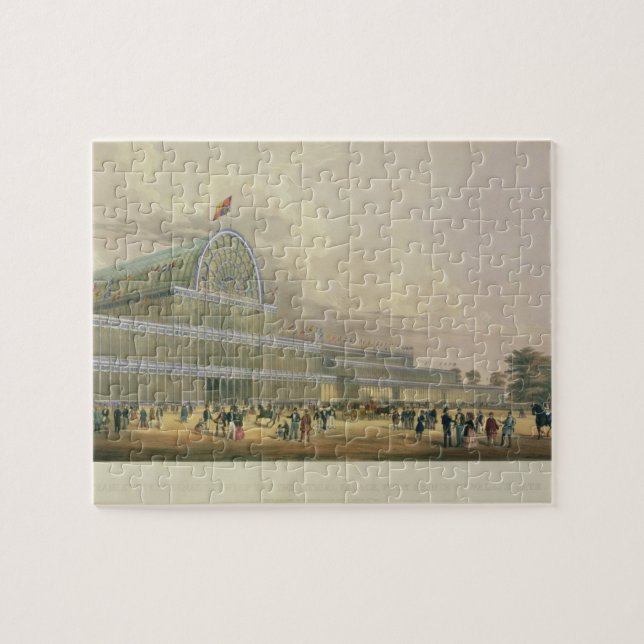 The Transept of the Crystal Palace, from the Princ Jigsaw Puzzle (Horizontal)