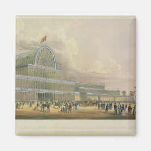 The Transept of the Crystal Palace, from the Princ Magnet
