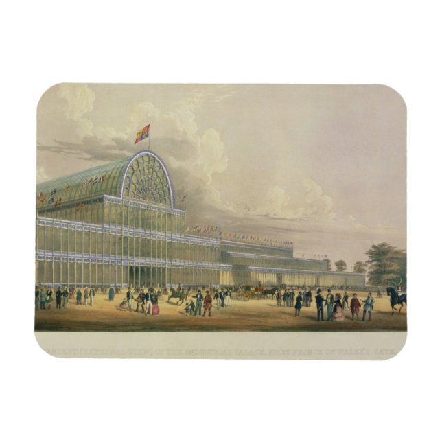The Transept of the Crystal Palace, from the Princ Magnet (Horizontal)