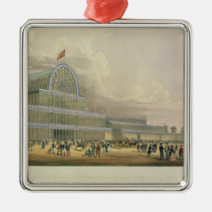 The Transept of the Crystal Palace, from the Princ Metal Ornament