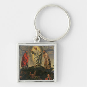 The Transfiguration, c.1527-33 (oil on panel) Keychain