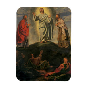 The Transfiguration, c.1527-33 (oil on panel) Magnet