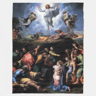 The TRANSFIGURATION Fleece Blanket