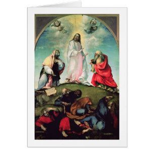 The Transfiguration of Christ, c.1510-12 (oil on p