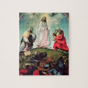 The Transfiguration of Christ, c.1510-12 (oil on p Jigsaw Puzzle