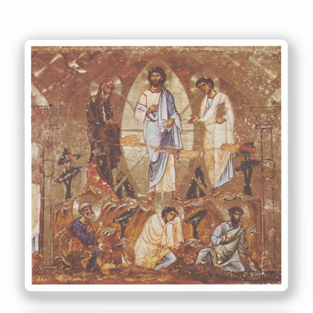 The Transfiguration of Christ Icon (Front)