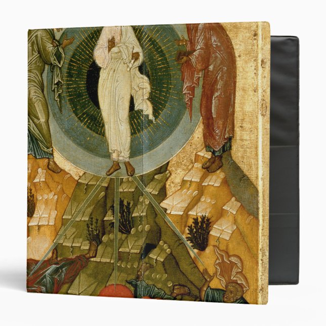 The Transfiguration of Our Lord Binder (Front/Inside)
