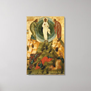 The Transfiguration of Our Lord Canvas Print