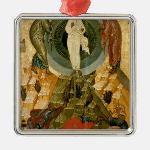 The Transfiguration of Our Lord Metal Ornament