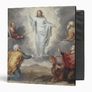 The Transfiguration (oil on copper) Binder