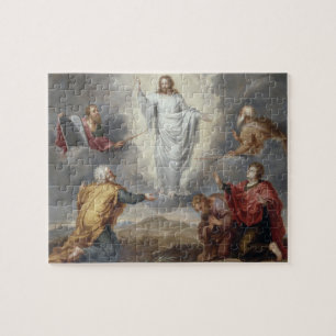The Transfiguration (oil on copper) Jigsaw Puzzle