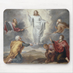 The Transfiguration (oil on copper) Mouse Pad