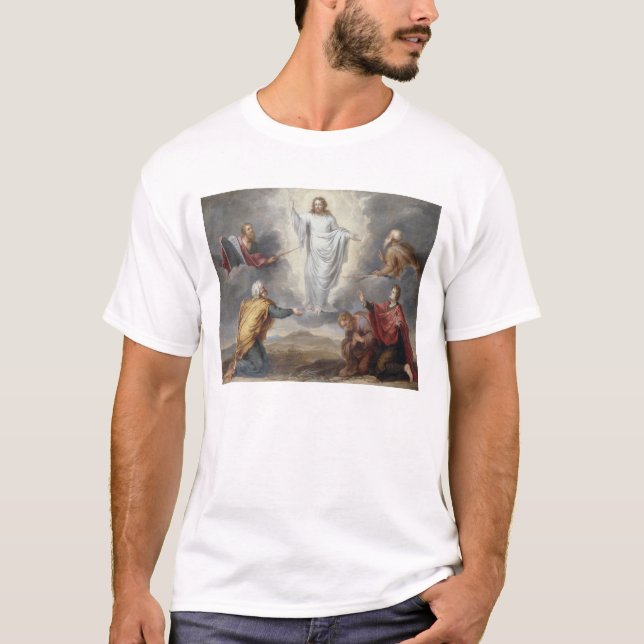 The Transfiguration (oil on copper) T-Shirt (Front)