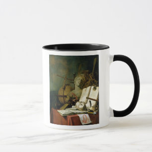 The Transience of All Earthly Things , c.1660 Mug