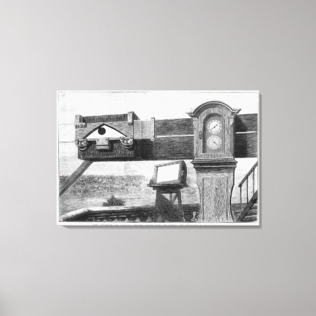 The Transit of Venus Canvas Print (Front)