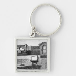 The Transit of Venus Keychain
