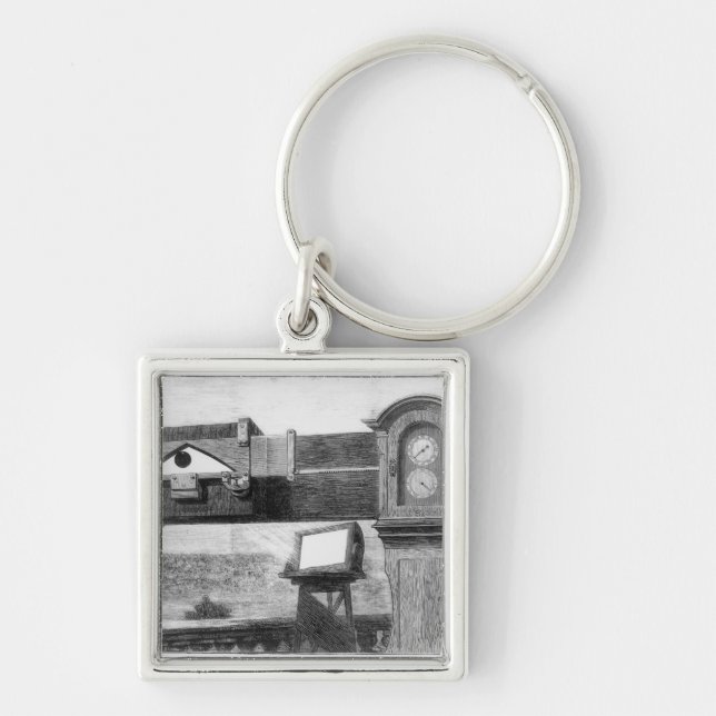 The Transit of Venus Keychain (Front)