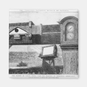 The Transit of Venus Magnet