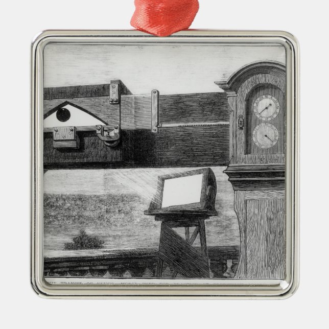 The Transit of Venus Metal Ornament (Front)