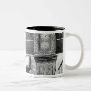 The Transit of Venus Two-Tone Coffee Mug