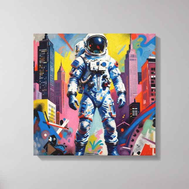 The Trap in the Other Dimension-4 Canvas Print (Front)